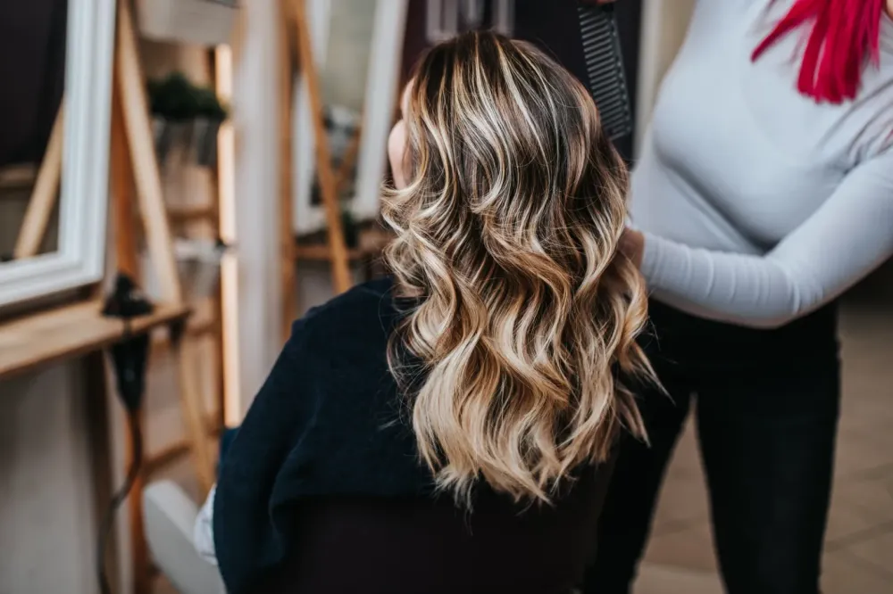 Balayage à Charmes