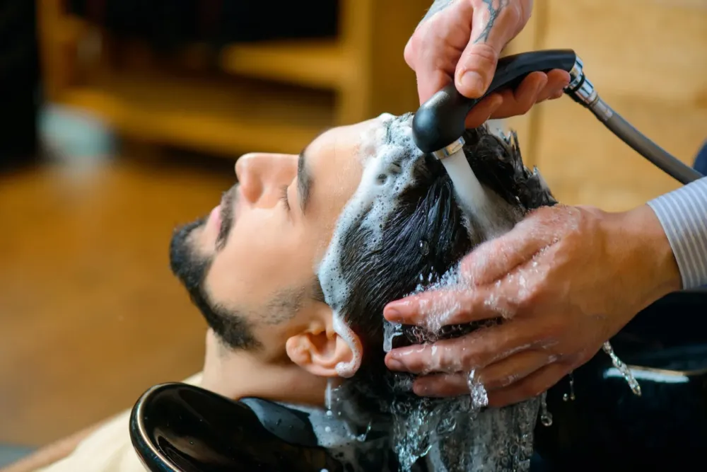 shampoo homme